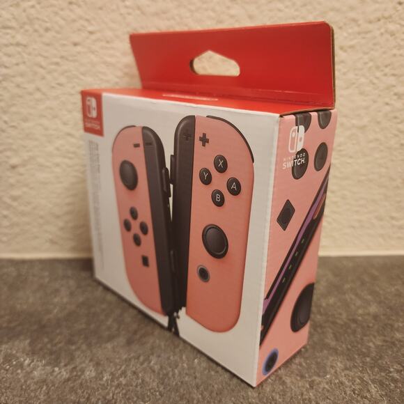 Switch Joy-Cons L/R, Pastel Pink [Europe release] (NEW) - Nintendo - Picture 4 of 5